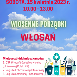 wiosenne porządki