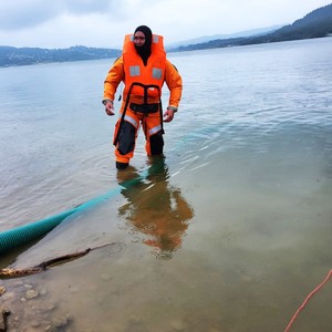 Saperzy podczas szkolenia