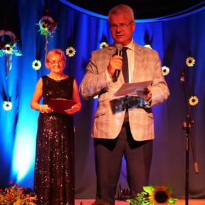 wójt gminy przemawia