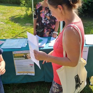 Fotorelacja - zdjęcia przedstawiają uczestników Święta Organizacji Pozarządowych.