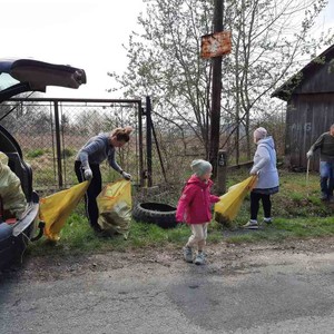 WIOSENNE PORZĄDKI W GMINIE MOGILANY - FOTORELACJA
