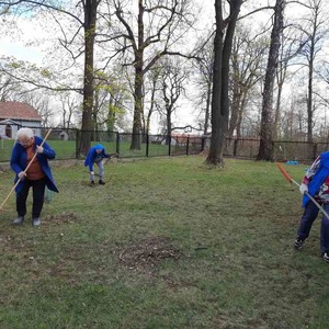 WIOSENNE PORZĄDKI W GMINIE MOGILANY - FOTORELACJA