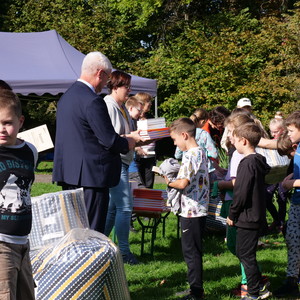 uczestnicy wydarzenia Weź klimat w swoje ręce 