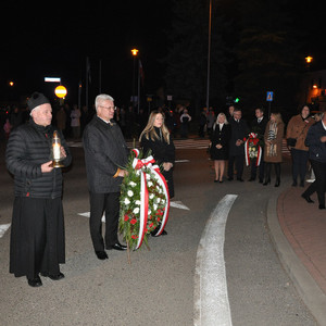 Uroczyste obchody Narodowego Święta Niepodległości w Gminie Mogilany dnia 11 listopada 2021r.