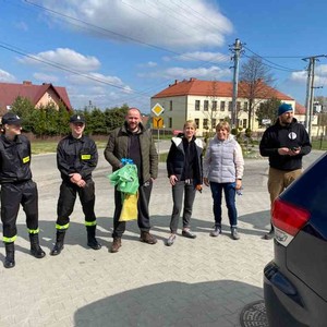 WIOSENNE PORZĄDKI W GMINIE MOGILANY - FOTORELACJA