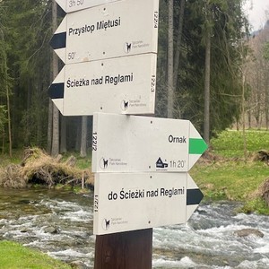 zdjęcie przedstawia drogowskaz