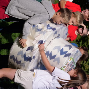 uczestnicy wydarzenia Weź klimat w swoje ręce 