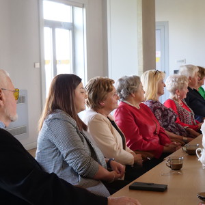 Nauczyciele uczestniczący w spotkaniu 