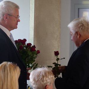 Nauczyciele uczestniczący w spotkaniu 