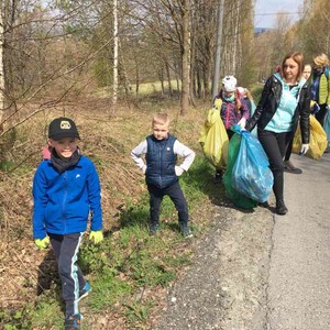 WIOSENNE PORZĄDKI W GMINIE MOGILANY - FOTORELACJA