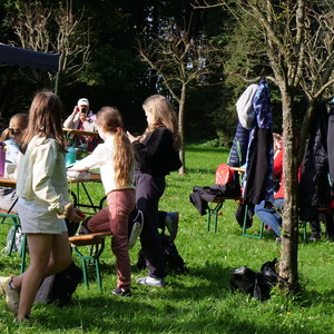 uczestnicy wydarzenia Weź klimat w swoje ręce 