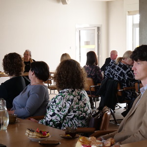 Nauczyciele uczestniczący w spotkaniu 