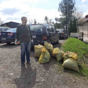 WIOSENNE PORZĄDKI W GMINIE MOGILANY - FOTORELACJA