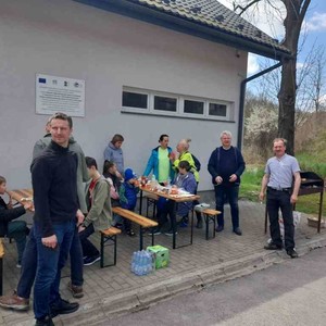 WIOSENNE PORZĄDKI W GMINIE MOGILANY - FOTORELACJA