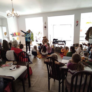 Odbyły się pierwsze warsztaty w ramach projektu Dzień Pluszowego Misia