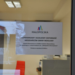 NOWY SPRZĘT REHABILITACYJNY W PRZYCHODNI W MOGILANACH