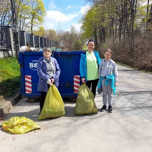 WIOSENNE PORZĄDKI W GMINIE MOGILANY - FOTORELACJA