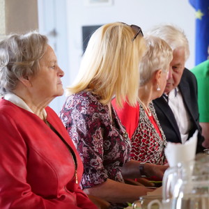 Nauczyciele uczestniczący w spotkaniu 