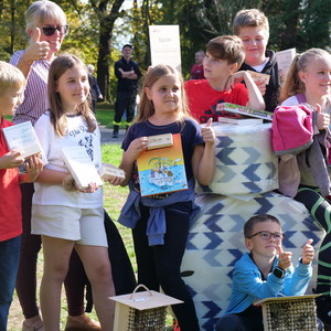 uczestnicy wydarzenia Weź klimat w swoje ręce 