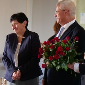 Nauczyciele uczestniczący w spotkaniu 