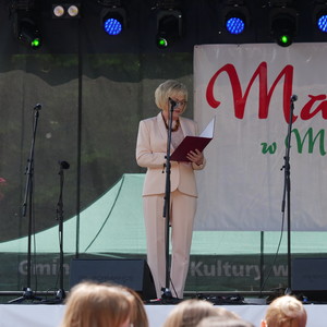 Przemowa Dyrektora gminnego ośrodka kultury 