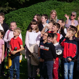 uczestnicy wydarzenia Weź klimat w swoje ręce 