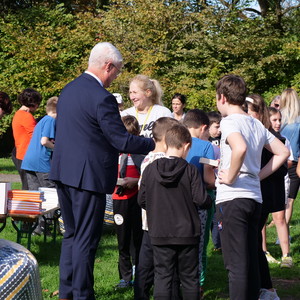 uczestnicy wydarzenia Weź klimat w swoje ręce 