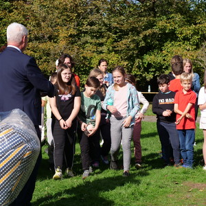 uczestnicy wydarzenia Weź klimat w swoje ręce 