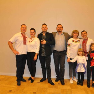 Zdjęcie przedstawiające uczestników koncertu