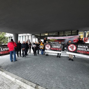 Protest przeciwko S7