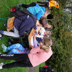 uczestnicy wydarzenia Weź klimat w swoje ręce 