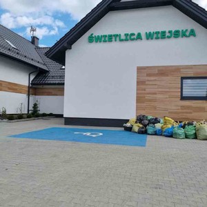 WIOSENNE PORZĄDKI W GMINIE MOGILANY - FOTORELACJA