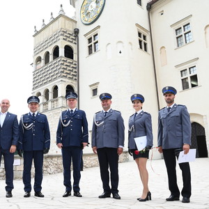 odznaczeni policjanci