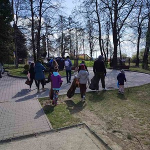 WIOSENNE PORZĄDKI W GMINIE MOGILANY - FOTORELACJA