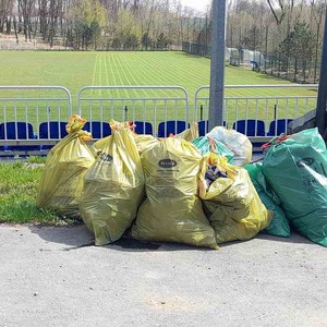 WIOSENNE PORZĄDKI W GMINIE MOGILANY - FOTORELACJA