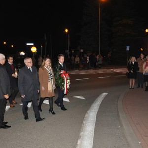 Uroczyste obchody Narodowego Święta Niepodległości w Gminie Mogilany dnia 11 listopada 2021r.