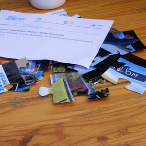 uczestnicy wydarzenia Weź klimat w swoje ręce 