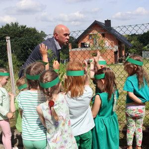 uczestnicy zakonczenia projektów SP Konary