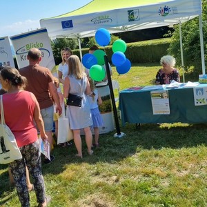 Fotorelacja - zdjęcia przedstawiają uczestników Święta Organizacji Pozarządowych.