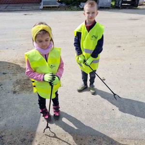 WIOSENNE PORZĄDKI W GMINIE MOGILANY - FOTORELACJA