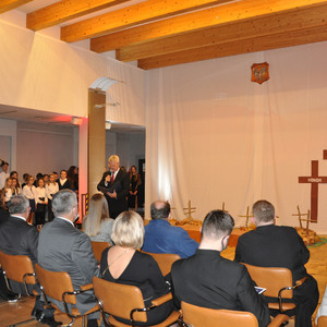 Uroczyste obchody Narodowego Święta Niepodległości w Gminie Mogilany dnia 11 listopada 2021r.