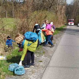 WIOSENNE PORZĄDKI W GMINIE MOGILANY - FOTORELACJA