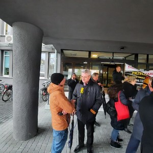 Protest przeciwko S7