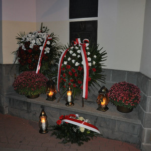 Uroczyste obchody Narodowego Święta Niepodległości w Gminie Mogilany dnia 11 listopada 2021r.