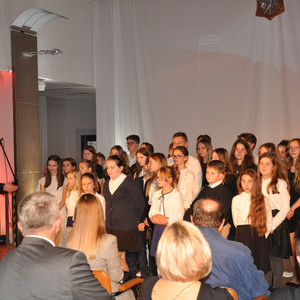 Uroczyste obchody Narodowego Święta Niepodległości w Gminie Mogilany dnia 11 listopada 2021r.