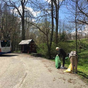 WIOSENNE PORZĄDKI W GMINIE MOGILANY - FOTORELACJA