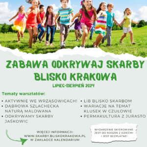 plakat z harmonogramem 