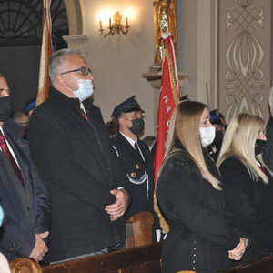 Uroczyste obchody Narodowego Święta Niepodległości w Gminie Mogilany dnia 11 listopada 2021r.