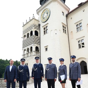 odznaczeni policjanci