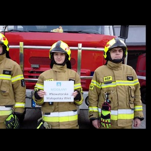 zdjęcie strażaków